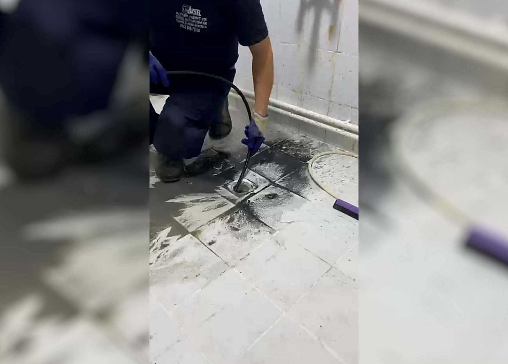 Banyo Gideri Yıkama