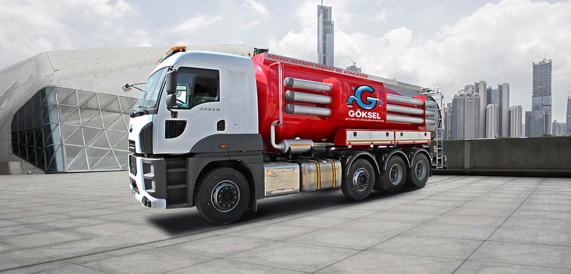 Büyük Vidanjör Hizmeti