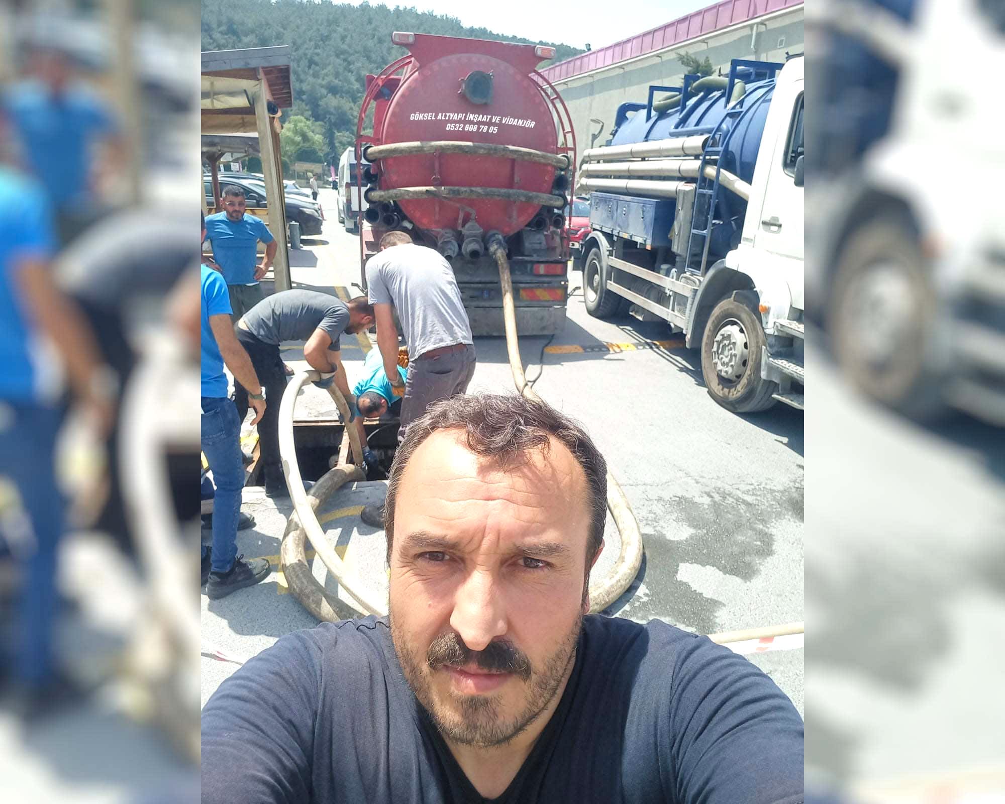 Kanalizasyon Temizliği