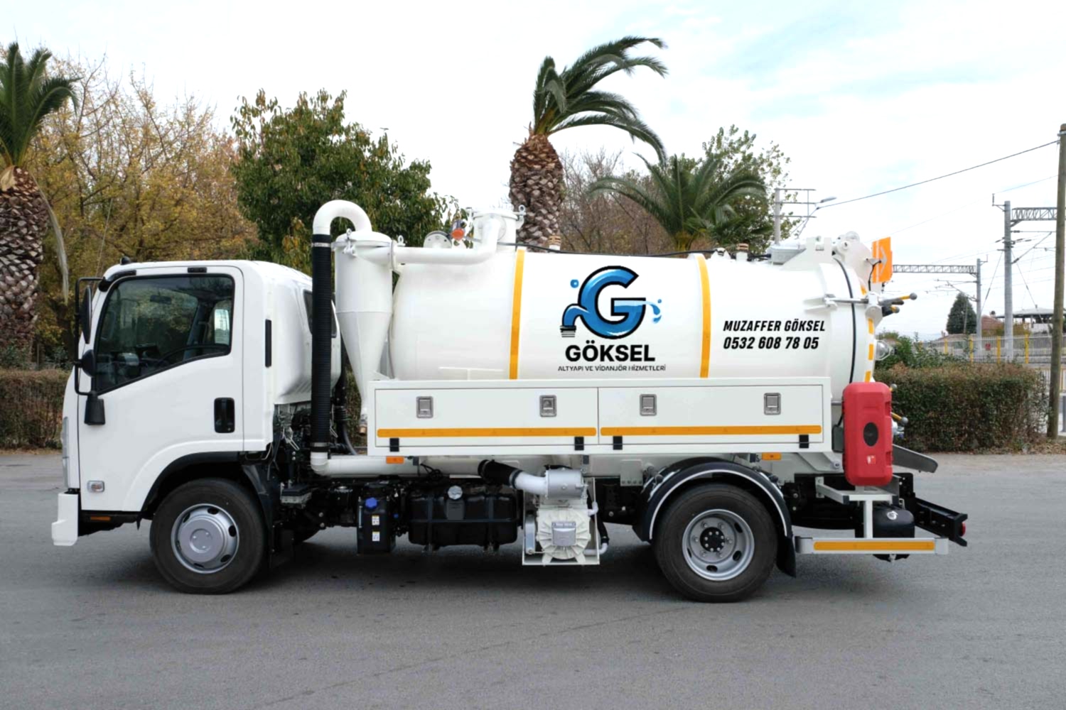 Küçük Vidanjör Hizmeti