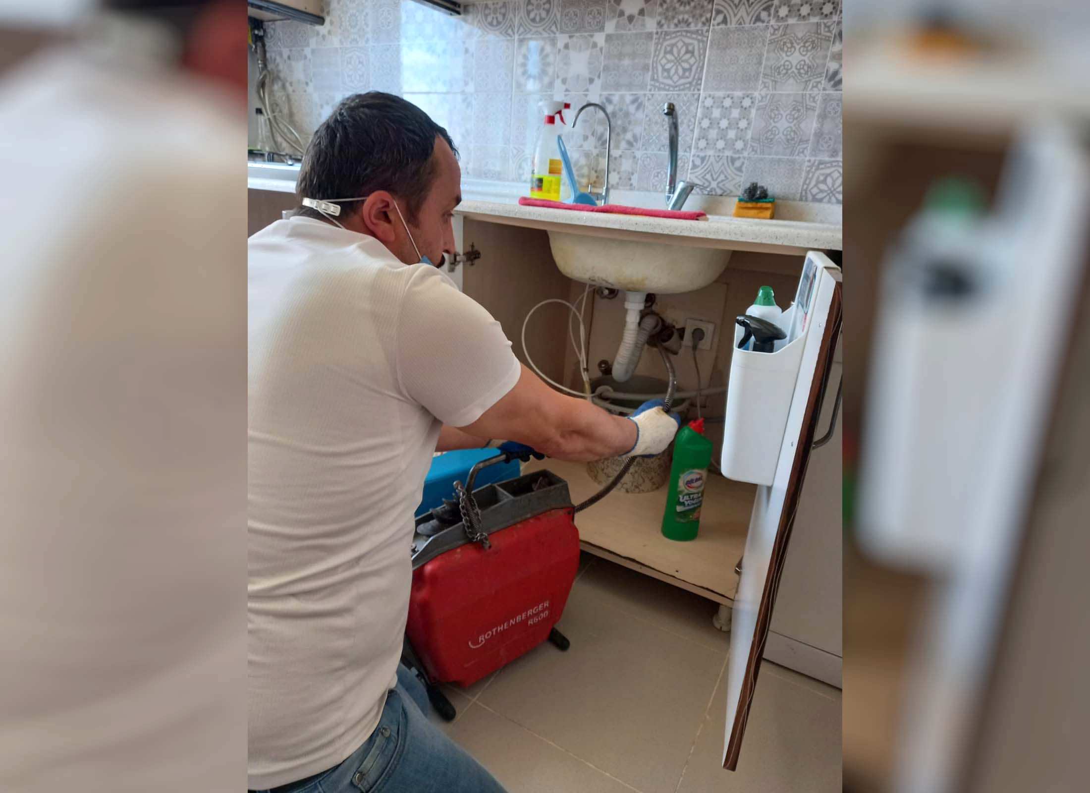 Lavabo Tıkanıklığı Açma