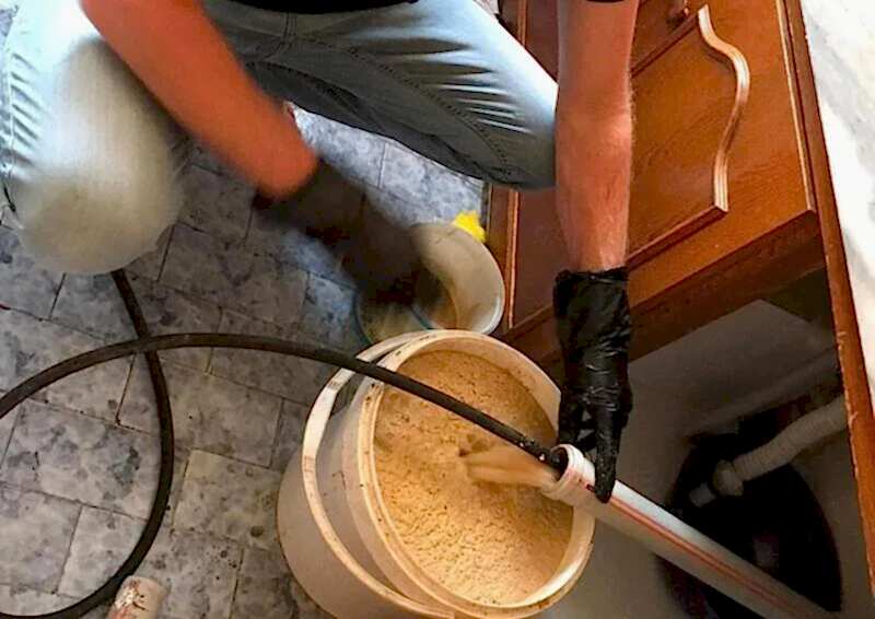 Yağlı Gider Yıkama